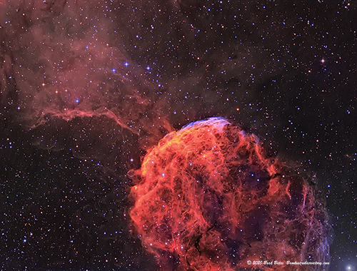 IC 443 Jellyfish
